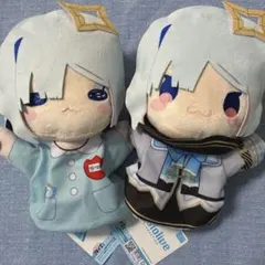 ホロライブ 天音かなた パペット 2種 ぬいぐるみ