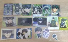 潔世一　ウエハースカード　チェキ　Wフォト　anisugar　ブルーロック