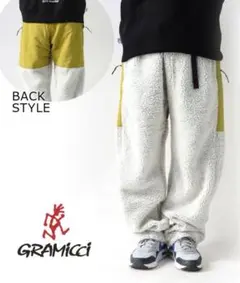 グラミチ ナイロンシェルパパンツ G5FU-P016 Sherpa pantsのサムネイル
