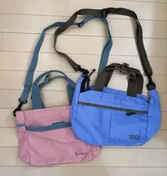AIGLE ナイロン2WAYバッグ 2点セットのサムネイル