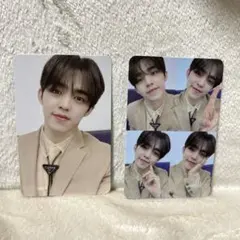 SEVENTEEN ヘンガレ　4分割 エスクプス　トレカ