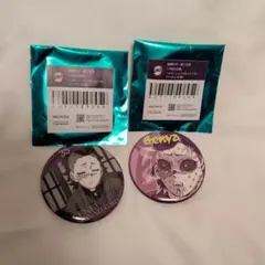 鬼滅　不死川玄弥　缶バッジ