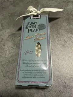 SWATi BATH PEARL レモンクォーツの香り ゴールド Sのサムネイル