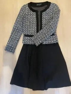 INDIVI ジャケット　スカート　セット