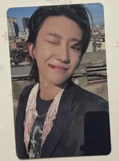 SEVENTEEN SPILL THE FEELS 来場者特典 大阪 ミンハオ