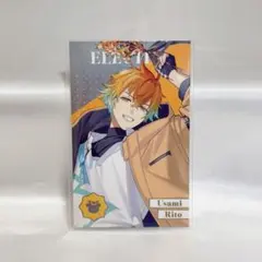 にじさんじ　8th Anniversary ランダムメタルカード 宇佐美リト