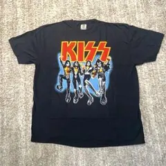 신품 미사용 KISS バンドTシャツ 2XL