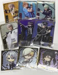 刀剣乱舞　ウエハース　まとめ