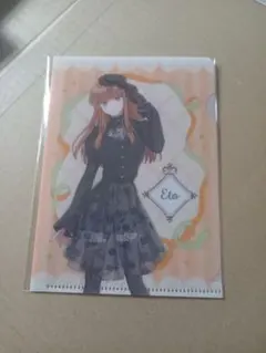 え*し様 カラフルピーチ　ビジュアルファイルキャンディ 　えと　①