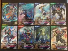 ガンバレジェンズCX６弾SRトレーディングカードセット