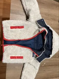 patagonia フリースジャケット リバーシブル　アウター