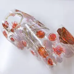 【M026】 海外マステ(PETテープ) 1ループ約100cm おすそ分け