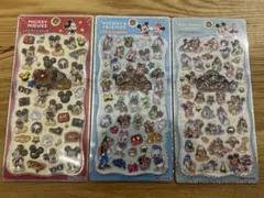 プチドロップステッカー　ディズニー