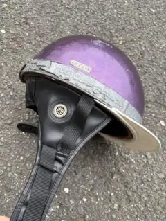 本日限定値下げ　コルク半 半ヘル バイクヘルメット 原付 通勤通学 旧車スタイルのサムネイル