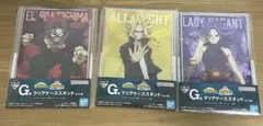 ヒロアカ　一番くじ　クリアケーススタンド