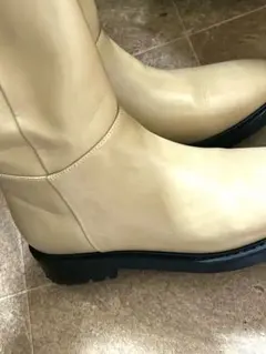 スタイルミキサーSTYLEMIXER トラックソールミドルブーツ