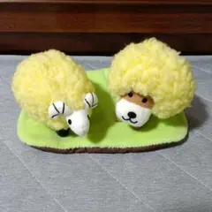 アフロ犬 ぬいぐるみ