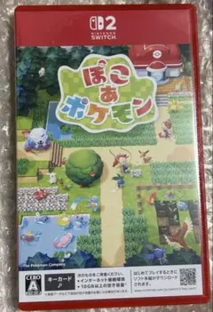 【匿名発送】Switch2 ぽこ あ ポケモン キーカード版【中古品】