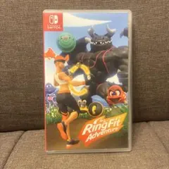 Nintendo Switch Ring Fit Adventure ソフト無し - メルカリ