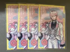 にじさんじ Oriens サンリオ 赤城ウェン ランダムフォト風カード