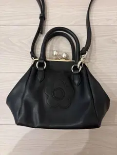 マリークワント がま口　バッグ