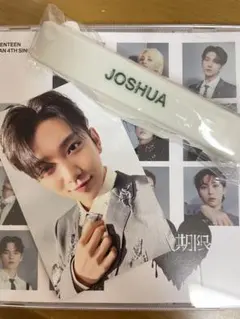 ジョシュア 消費期限フラッシュプライス盤封入トレカ& ラバーバンドセット