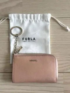 FURLA♡キーケース ピンク