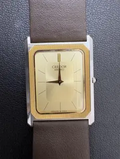SEIKO セイコー クレドール 18KTベゼル クォーツ7771-6050 - メルカリ
