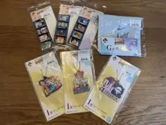 ワンピース一番くじ　新品未使用7点セット