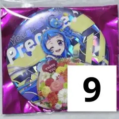 【匿名配送】　キュアウインク　ドリームステージ　缶バッジ