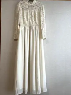 k*o様 kaene ホワイト レース ウェディングドレス