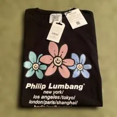 Philip Lumbang 半袖Tシャツ Lサイズ ブラック