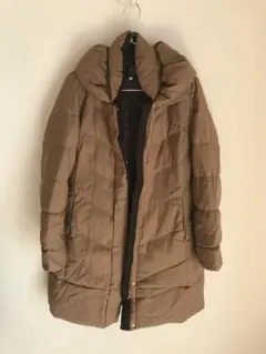 ELLE PARIS ダウンコート ダウン 80% サイズ38 - メルカリ