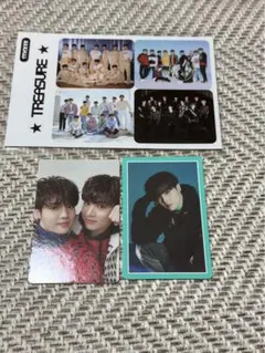 TREASURE ドヨン　ジョンファン