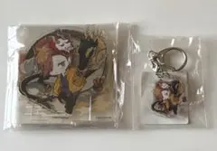 DMMスクラッチ　Crazy Raccoon ありさか　アクスタ　キーホルダー