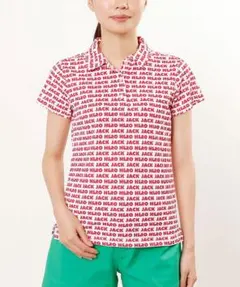 新品！Jack bunny!! カノコ半袖ポロシャツ