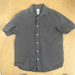 H&M ブラック半袖シャツ M