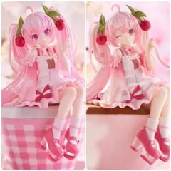 初音ミク ぬーどるストッパーフィギュア 桜ミク 2025 2点セット