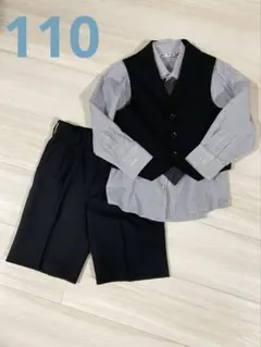 キッズ　フォーマルスーツ　4点セット 男の子 七五三 卒園式 入学式
