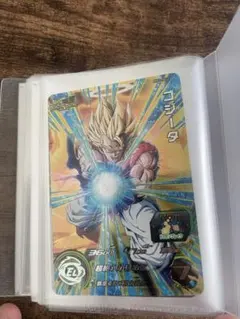 ドラゴンボールカード　ドッカンコラボ　ゴジータ　MM2-SEC2