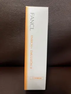 ファンケルエンリッチプラス　乳液しっとり