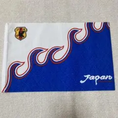 日本代表！W杯 フラッグ！ フラッグ2024(S)(SAMURAI BLUE) | JFA STORE | 日本サッカー協会