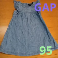 ワンピース　GAP 　サイズ95　女の子のサムネイル