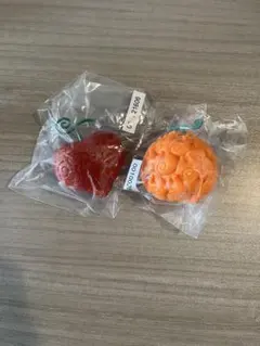 ワンピース　悪魔の実コレクションフィギュア　2点セット