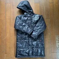 New Balance ブラック ベンチコート130cm