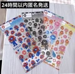 ♡EXPO2025 ミャクミャク クリアキャンディシール 4種セット 関西万博⭐︎