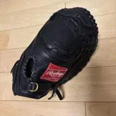 Rawlings 硬式用 キャッチャーミット ブラックのサムネイル