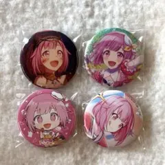 プロセカ　鳳えむ　缶バッジ　4点