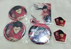 ブルーロック Jリーグコラボ 馬狼照英×浦和レッズ グッズセット