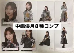 櫻坂46 谷口愛季 生写真8種コンプ 13th BACKS LIVE 緑 黒 - メルカリ
